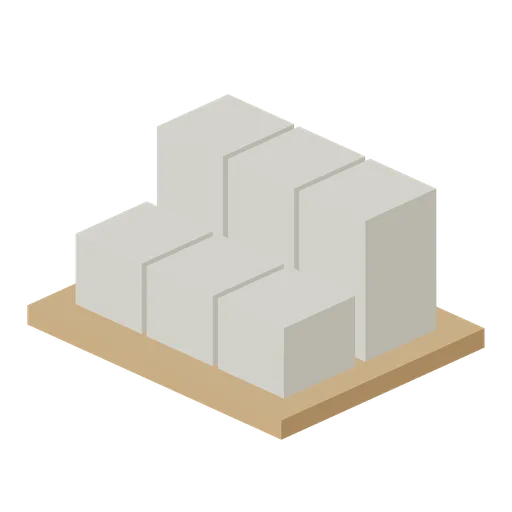 Stone Stockpile (Medieval RTS Faction Buildings)