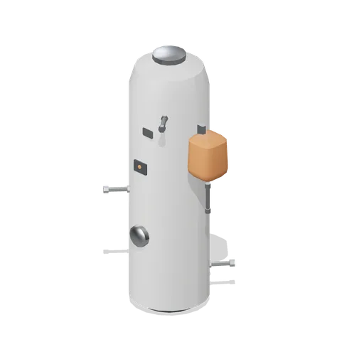 Unvented hot water cylinder 210 litre (Home Appliances and Utility Room)