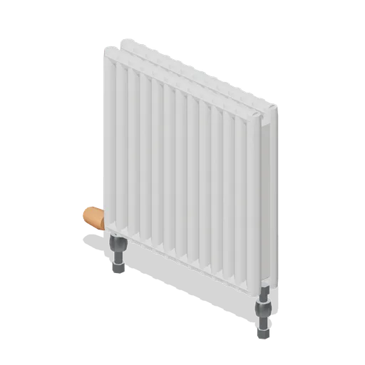 Three column radiator 600 high (Home Appliances and Utility Room)
