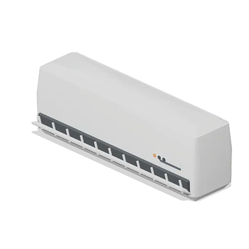 Split air conditioner indoor unit (Home Appliances and Utility Room)
