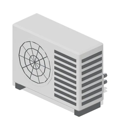 Air conditioner outdoor unit (Home Appliances and Utility Room)