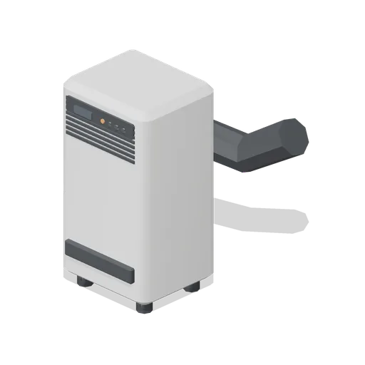 Portable air conditioner (Home Appliances and Utility Room)