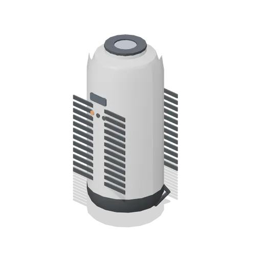 Air purifier (Home Appliances and Utility Room)