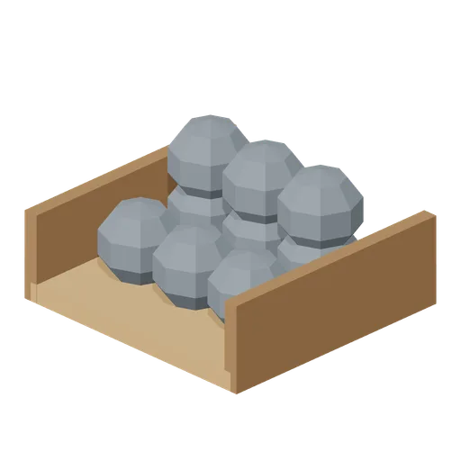 Ore Stockpile (Medieval RTS Faction Buildings)