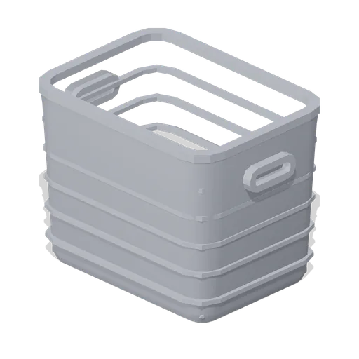 Laundry basket (Home Appliances and Utility Room)