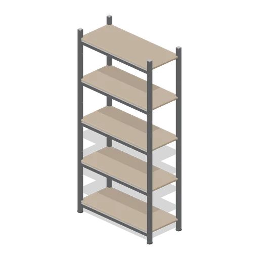 Utility shelving unit 900 (Home Appliances and Utility Room)