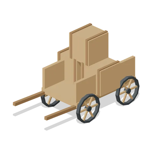 Supply Wagon (Medieval RTS Faction Buildings)