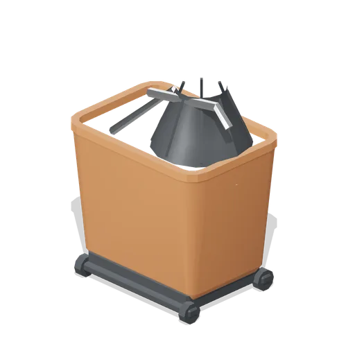 Mop bucket with cone wringer (Home Appliances and Utility Room)