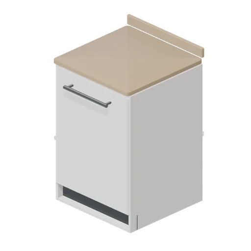 Utility base unit 600 (Home Appliances and Utility Room)