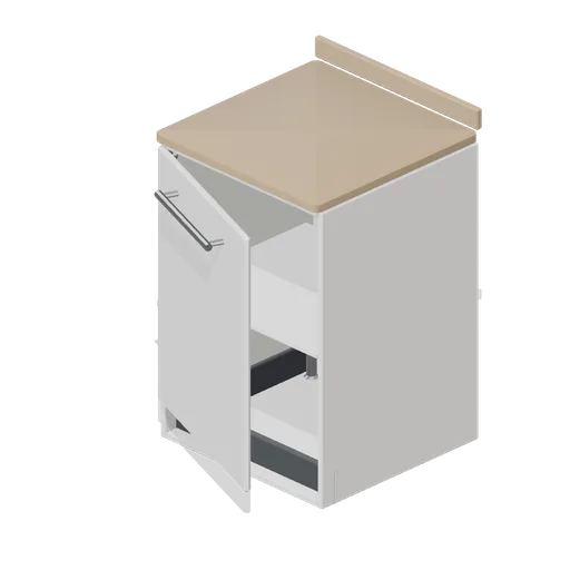 Utility base unit 600 (Home Appliances and Utility Room)