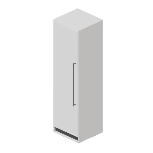 Utility tall broom cupboard 600 (Home Appliances and Utility Room)