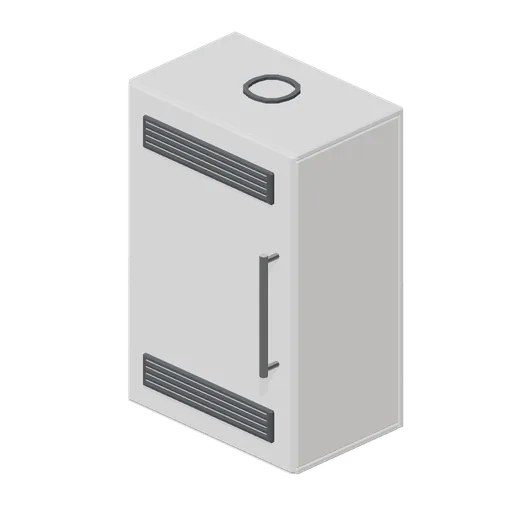 Boiler housing cupboard 600 (Home Appliances and Utility Room)