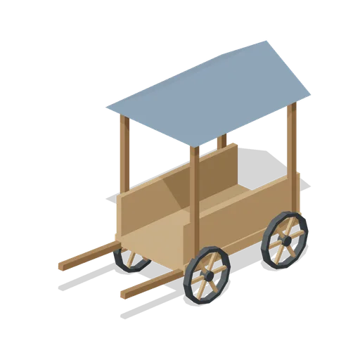Trade Cart (Medieval RTS Faction Buildings)