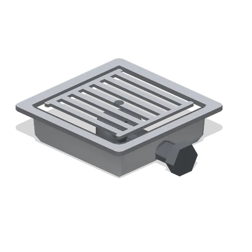 Utility floor gully (Home Appliances and Utility Room)
