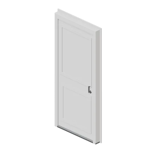 Utility back door module (Home Appliances and Utility Room)