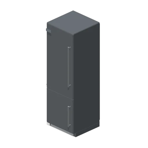 Freestanding fridge freezer 600, graphite (Home Appliances and Utility Room)