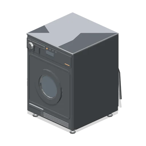 Front load washing machine 600, graphite (Home Appliances and Utility Room)
