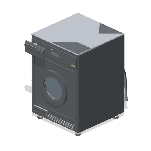 Front load washing machine 600, graphite (Home Appliances and Utility Room)