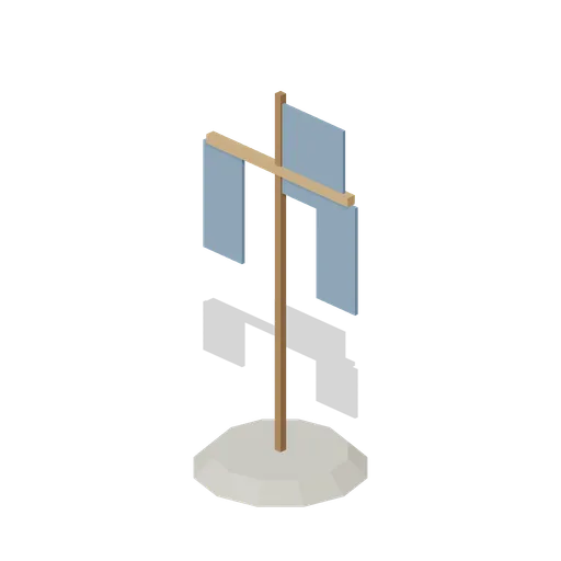 Rally Standard (Medieval RTS Faction Buildings)