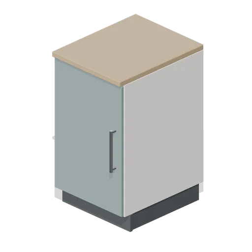 Kitchen base unit 500 (Fitted Kitchen and Bathroom Builder)