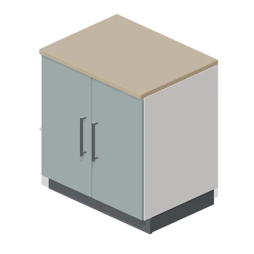 Kitchen base unit 800 (Fitted Kitchen and Bathroom Builder)