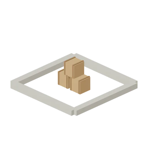 Construction Foundation (Medieval RTS Faction Buildings)