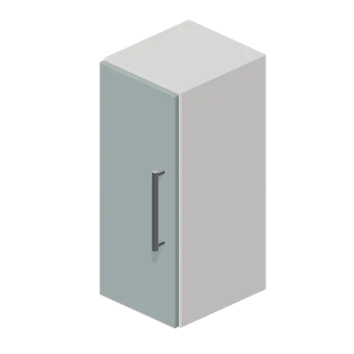 Kitchen wall unit 300 (Fitted Kitchen and Bathroom Builder)