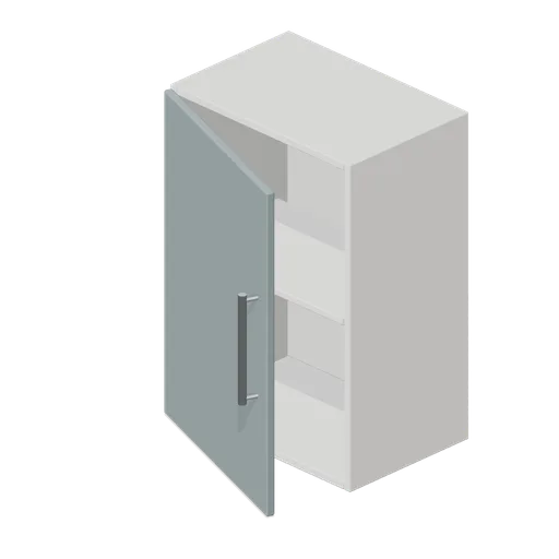 Kitchen wall unit 500 (Fitted Kitchen and Bathroom Builder)