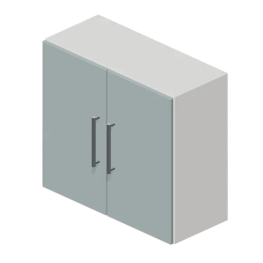 Kitchen wall unit 800 (Fitted Kitchen and Bathroom Builder)
