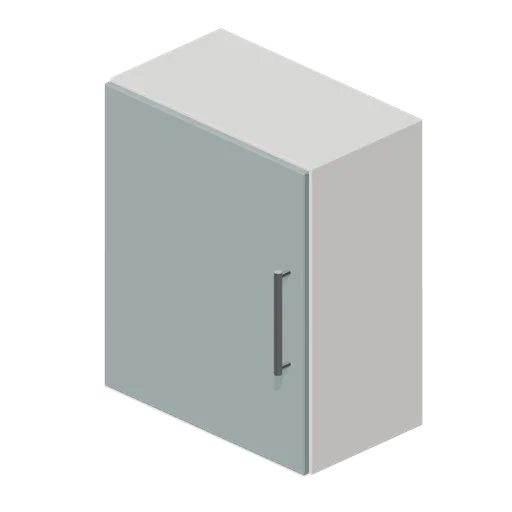 Kitchen wall unit 600 (Fitted Kitchen and Bathroom Builder)