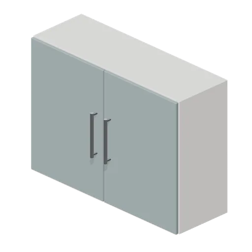Kitchen wall unit 1000 (Fitted Kitchen and Bathroom Builder)