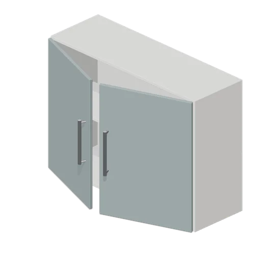 Kitchen wall unit 1000 (Fitted Kitchen and Bathroom Builder)