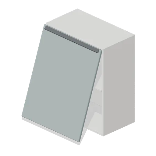 Kitchen lift up wall unit 600 (Fitted Kitchen and Bathroom Builder)