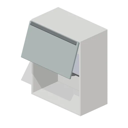 Kitchen extractor housing wall unit 600 (Fitted Kitchen and Bathroom Builder)