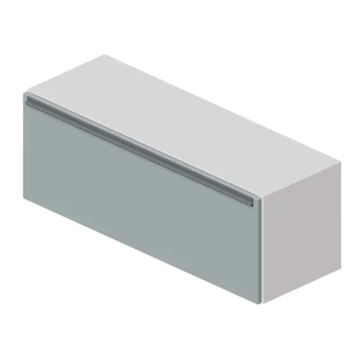 Kitchen bridging wall unit 1000 (Fitted Kitchen and Bathroom Builder)