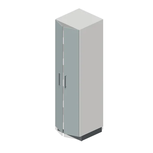 Kitchen tall larder unit 600 (Fitted Kitchen and Bathroom Builder)