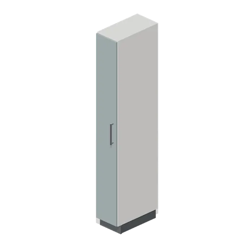 Kitchen tall pull out unit 300 (Fitted Kitchen and Bathroom Builder)