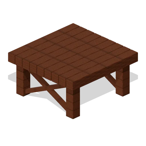 Cross Braced Foundation (Modular Survival Base Builder)