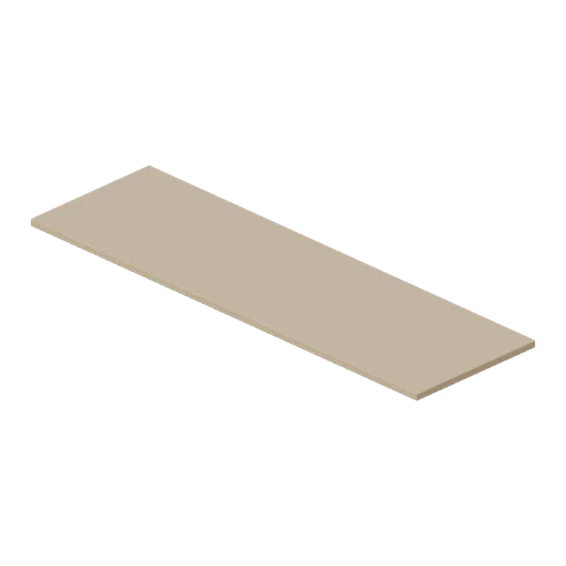 Kitchen worktop run 2 m (Fitted Kitchen and Bathroom Builder)