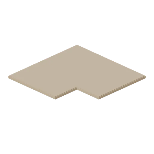 Kitchen L corner worktop (Fitted Kitchen and Bathroom Builder)
