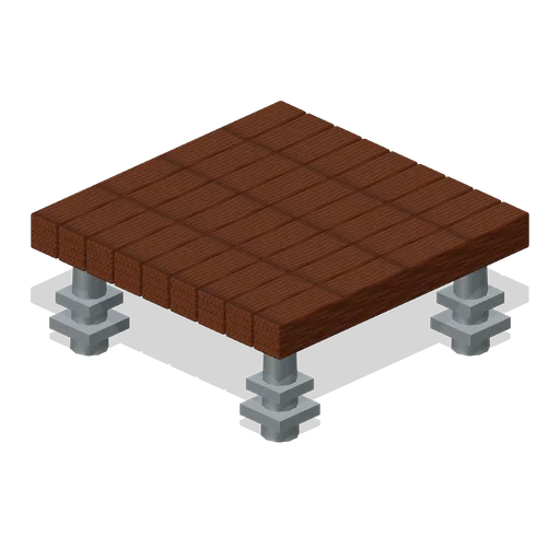 Screw Pile Foundation (Modular Survival Base Builder)