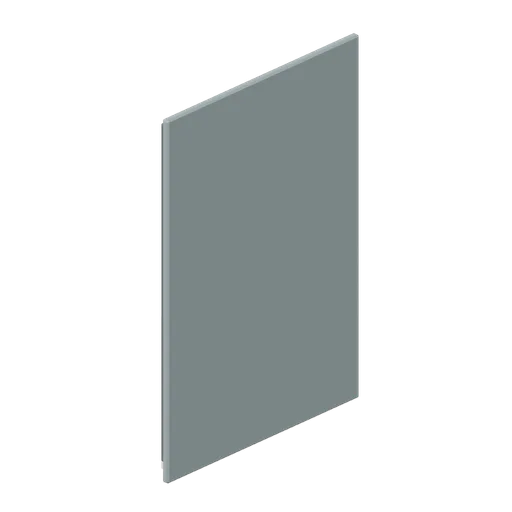 Kitchen base end panel 870 (Fitted Kitchen and Bathroom Builder)