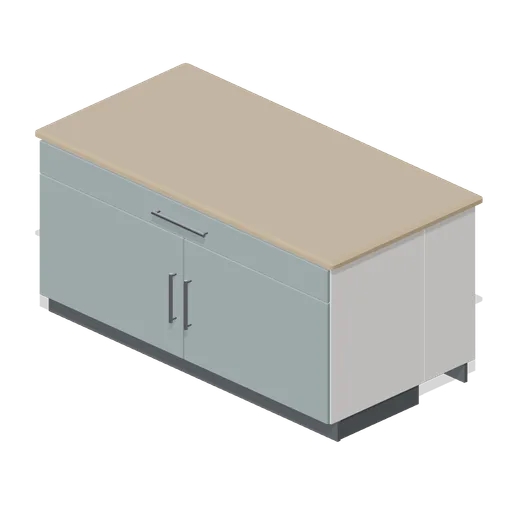 Kitchen island 1800 (Fitted Kitchen and Bathroom Builder)