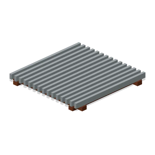 Grated Floor (Modular Survival Base Builder)