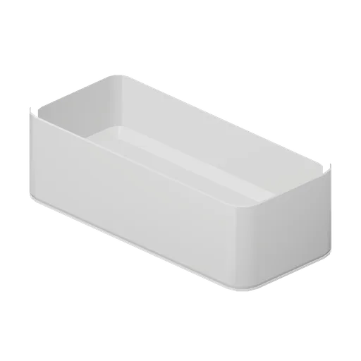 Double ended bath 1800 (Fitted Kitchen and Bathroom Builder)