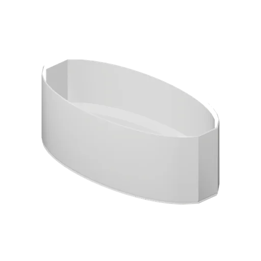 Freestanding bath 1720 (Fitted Kitchen and Bathroom Builder)