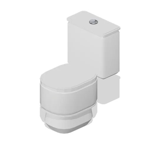 Close coupled WC (Fitted Kitchen and Bathroom Builder)