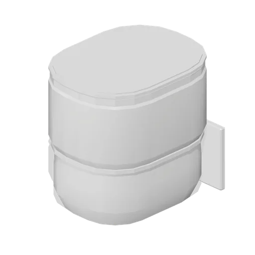 Back to wall WC pan (Fitted Kitchen and Bathroom Builder)