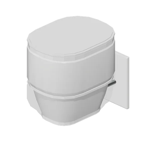 Wall hung WC pan (Fitted Kitchen and Bathroom Builder)