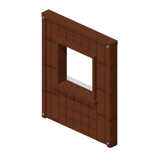 Wall Window Opening (Modular Survival Base Builder)